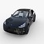 Tesla Model Y AWD Black with interior and chassis