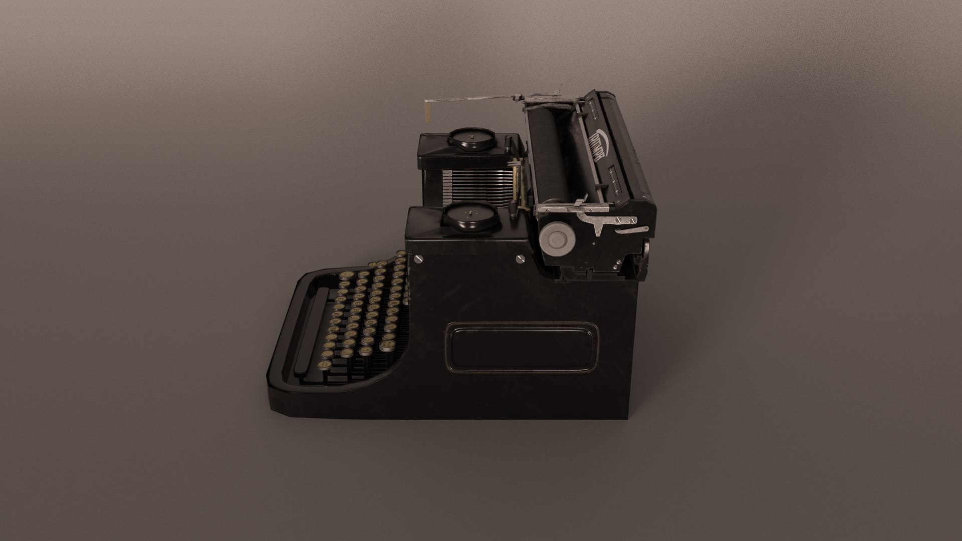 Triumph Typewriter 3D Model - TurboSquid 2205791