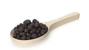 Peppercorn Black 3D model