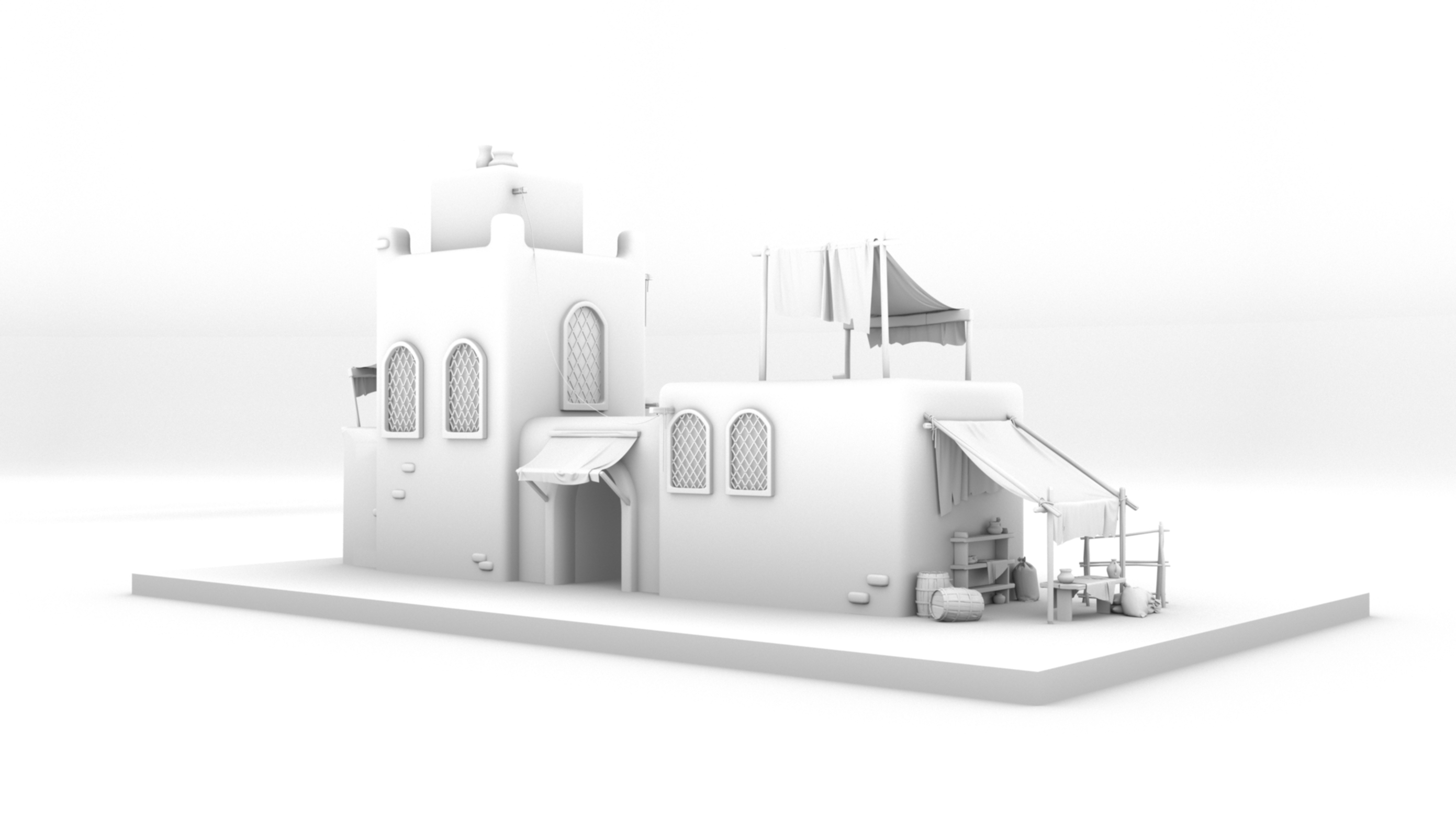 old-arabic-house-model-turbosquid-1945679