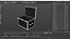 FCE126HD Audio Transport Flight Case with Passive Speaker