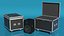 FCE126HD Audio Transport Flight Case with Passive Speaker