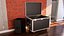 FCE126HD Audio Transport Flight Case with Passive Speaker
