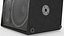 FCE126HD Audio Transport Flight Case with Passive Speaker