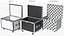 FCE126HD Audio Transport Flight Case with Passive Speaker