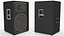 FCE126HD Audio Transport Flight Case with Passive Speaker