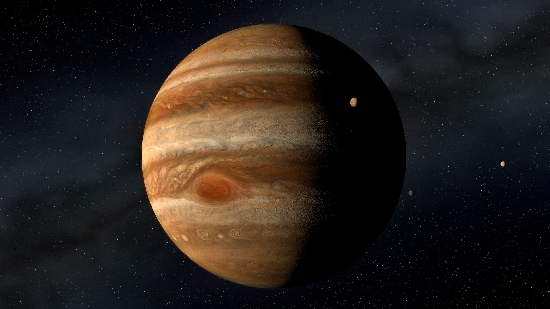 Moons Planet Jupiter 14k 3D Model - TurboSquid 1660605