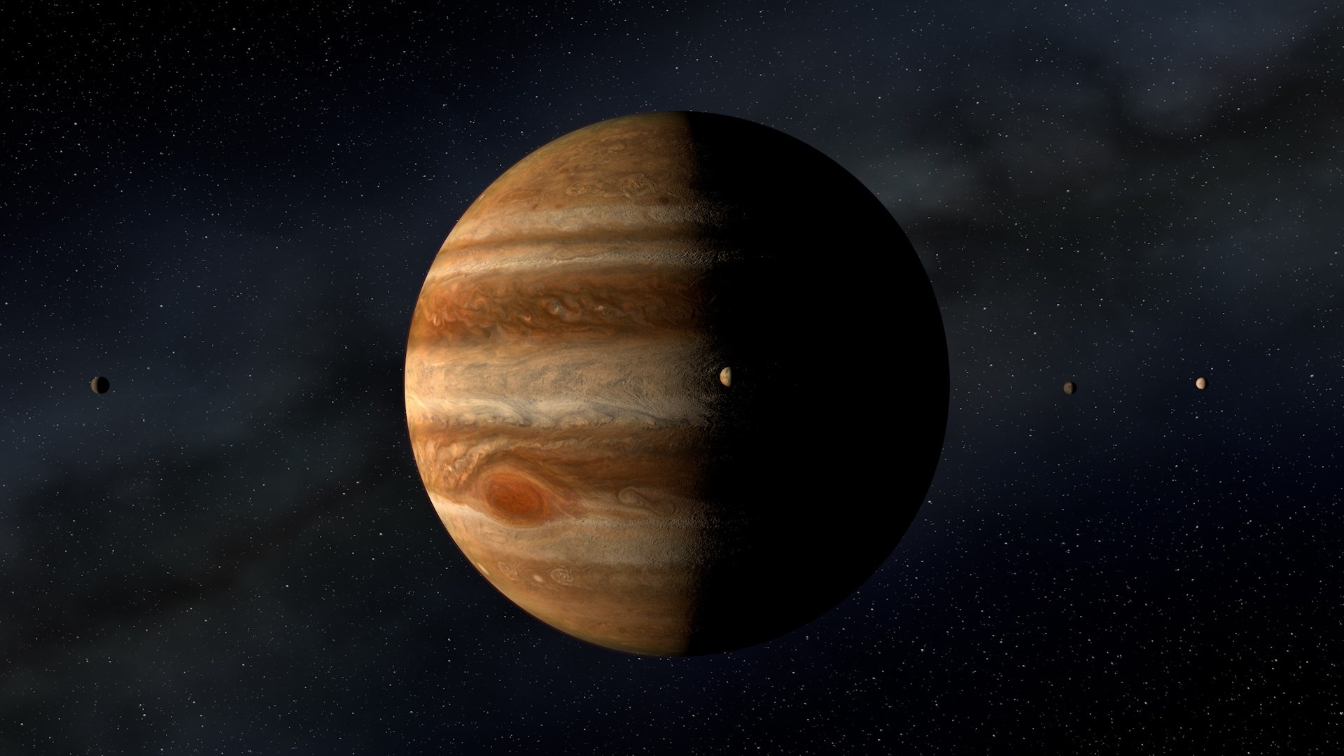 Moons planet jupiter 14k 3D model - TurboSquid 1660605