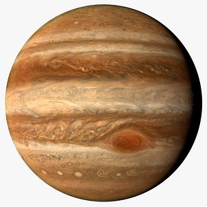 Jupiter and Moons 14K