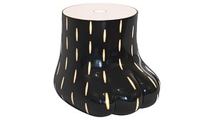 Paw Stool 3D