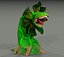 carnivorous plant (2) animated LOW HIG polygons