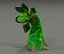 carnivorous plant (2) animated LOW HIG polygons