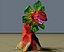 carnivorous plant (2) animated LOW HIG polygons