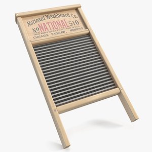 Classic Laundry Washboard National Co New