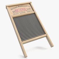 Classic Laundry Washboard National Co New
