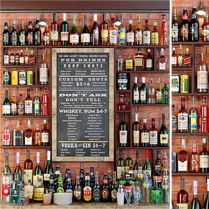 Big Alcoholic Bar