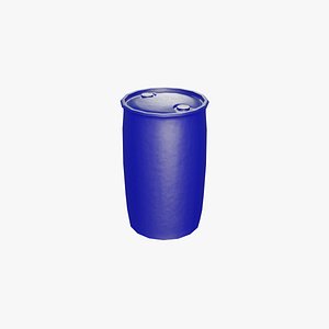Plastic Tight Head Drum 150L