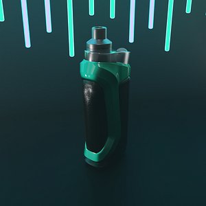 3D model Electronic cigarette Aegis Boost 2