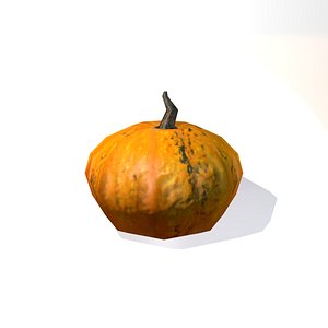 Lowpoly Pumpkin