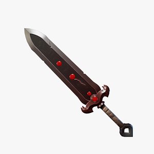 Vampiric Dagger model