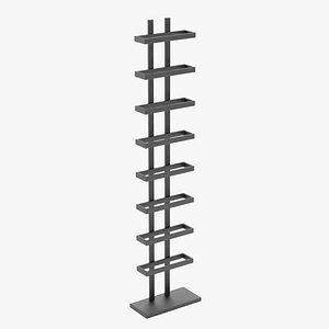 Wine Rack 03 3D