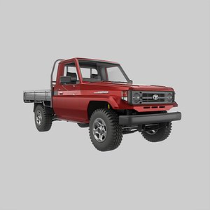 1991 Toyota Land Cruiser LC75