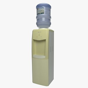 3D Water Dispenser model
