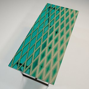 table cnc 3D model