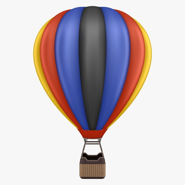 3D model hot air balloon 02 - TurboSquid 1177136