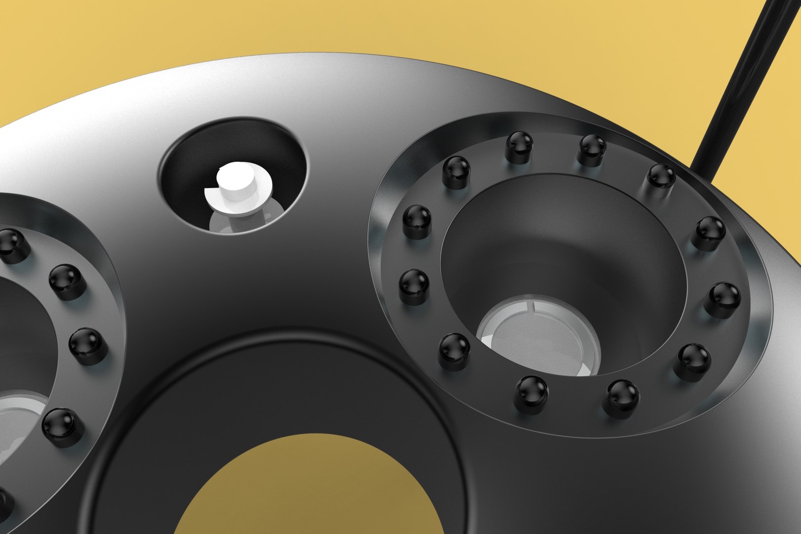 FLOATING MIST MAKER ULTRASONIC HUMIDIFIER FOGGER FOG BUBBLING 3D