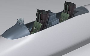 F-14 cockpit