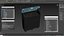 Metal Utility Chest for Equipment 23-Drawer with Tools