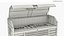 Metal Utility Chest for Equipment 23-Drawer with Tools