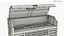 Metal Utility Chest for Equipment 23-Drawer with Tools