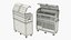 Metal Utility Chest for Equipment 23-Drawer with Tools