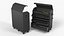 Metal Utility Chest for Equipment 23-Drawer with Tools