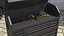 Metal Utility Chest for Equipment 23-Drawer with Tools