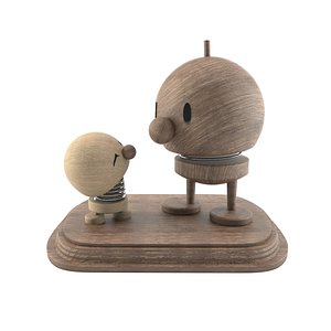 Wooden men