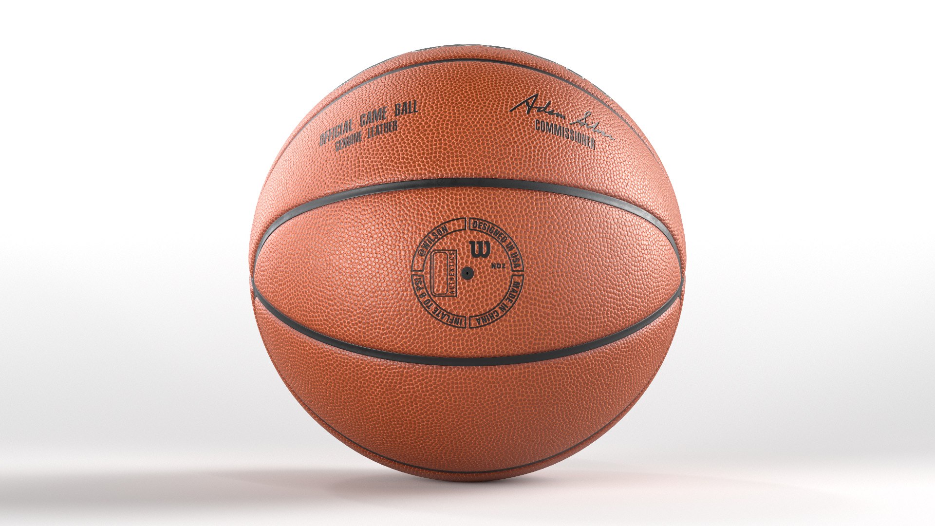 Wilson Basketball Ball Model - TurboSquid 2323310