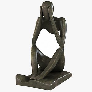 Abstract Sculpture 07 3D model