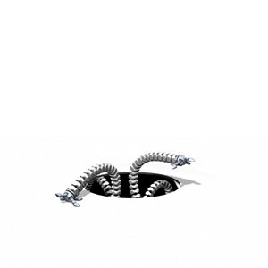 3d robot spider model