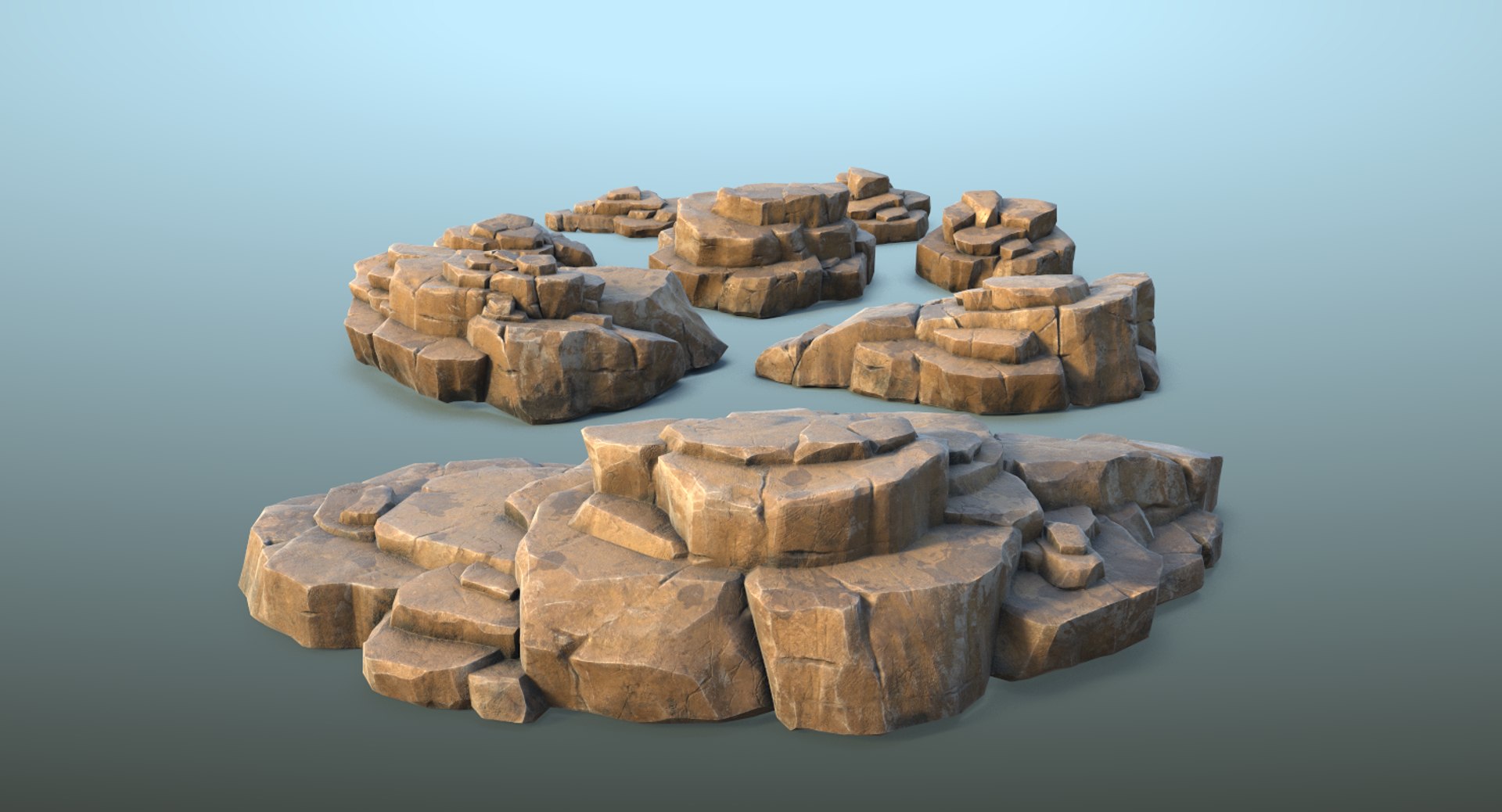 realistic set rock formations 3D https://p.turbosquid.com/ts-thumb/Pv/Py17uO/3eDAtomS/set010081/png/1497194261/1920x1080/fit_q87/4af320214c0f7eb19d79f52545af9c1443934971/set010081.jpg