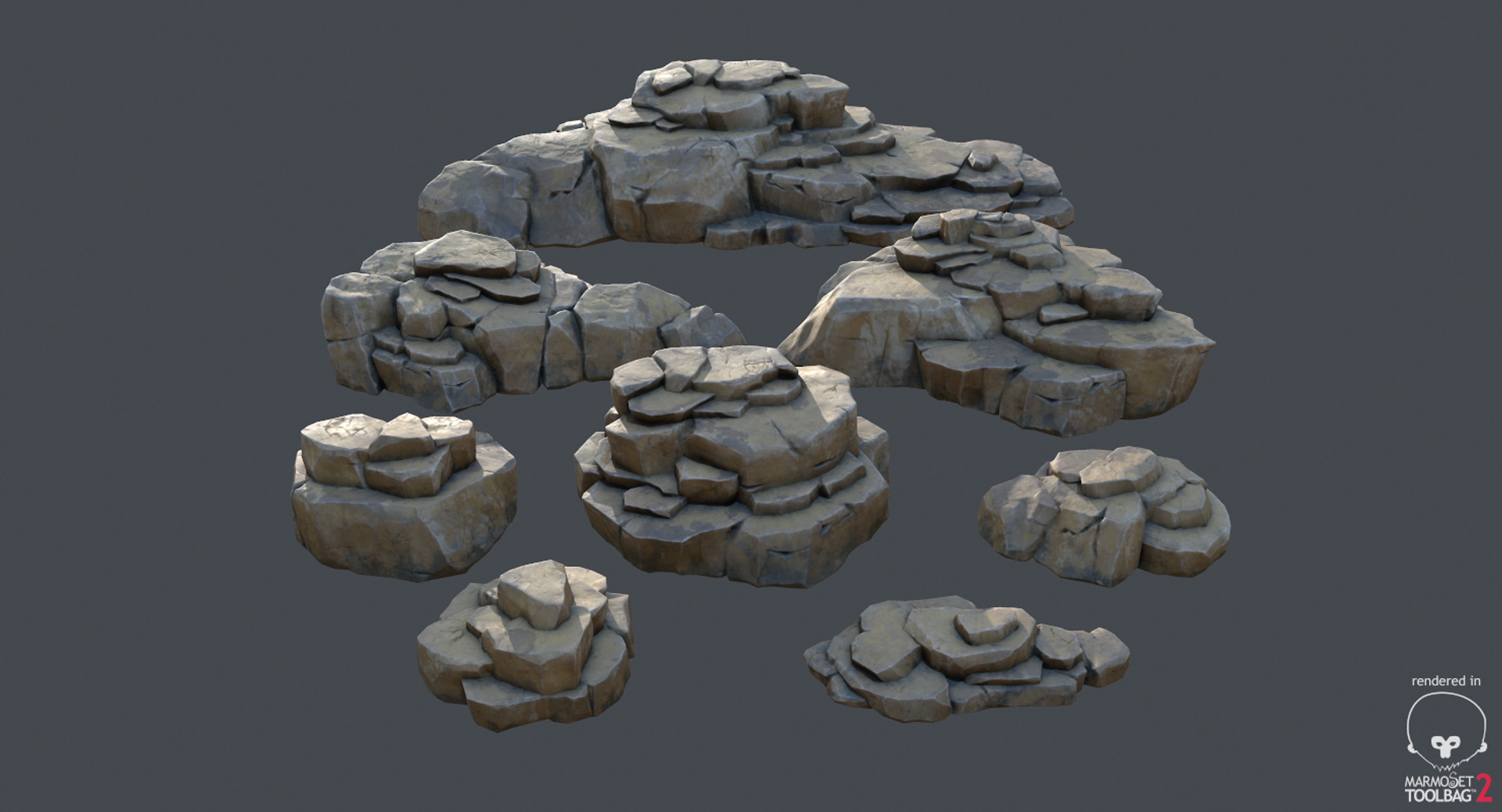 realistic set rock formations 3D https://p.turbosquid.com/ts-thumb/Pv/Py17uO/sg8siQMM/turntable/png/1497901112/1920x1080/turn_fit_q99/2ab7daa89210f3e02e9b5ccefb1ddd2e48b74e0d/turntable-1.jpg