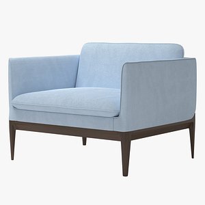 armchair atlantic bernhardt design 3d model