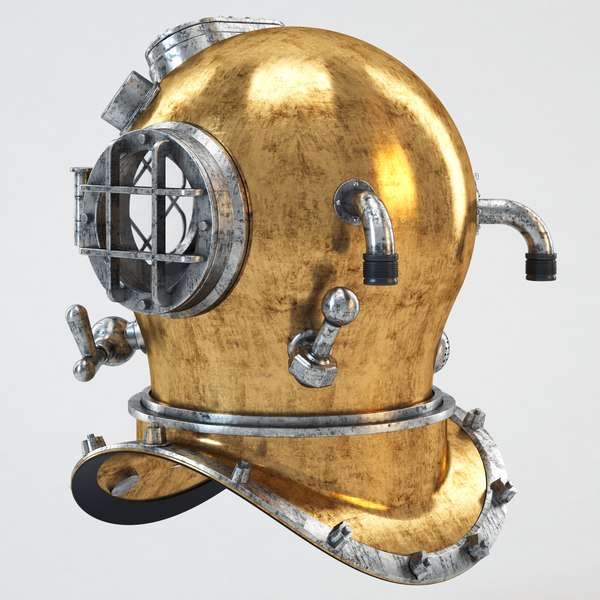 max navy diving helmet 02