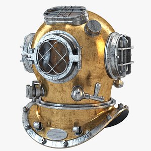 US Navy Diving Helmet 02