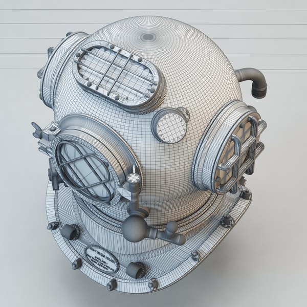 max navy diving helmet 02