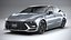 3D Hyundai Sonata N-Line 2024