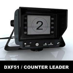 3d dxf51 counter leader