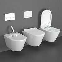 Volle Aiva bide and rimless
